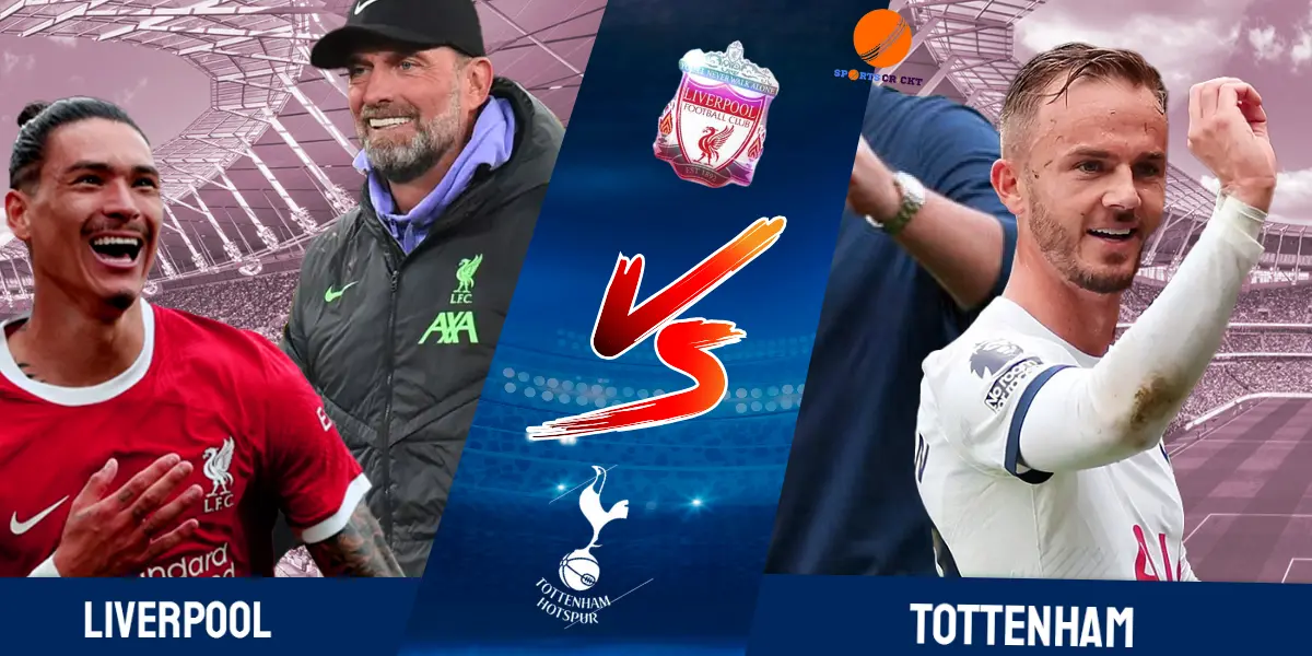 Tottenham vs Liverpool Lineups