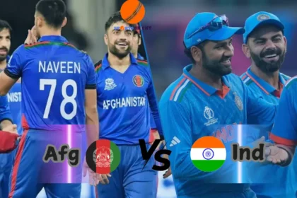 Afghanistan National Cricket Team vs India National Cricket Team Timeline