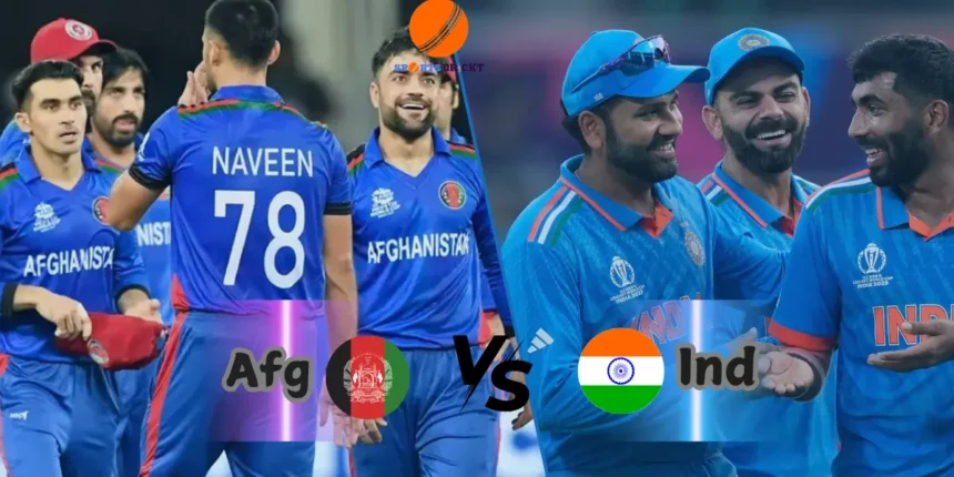 Afghanistan National Cricket Team vs India National Cricket Team Timeline