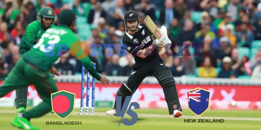 Bangladesh National Cricket Team vs New Zealand National Cricket Team Timeline