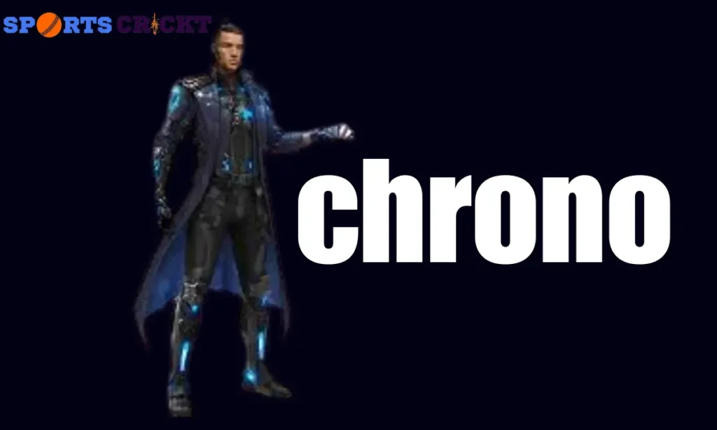 Chrono - The free fire character