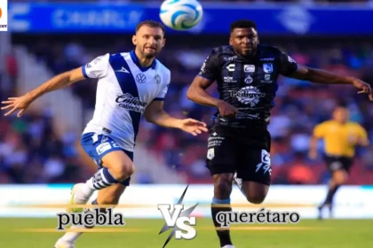 Club Puebla vs Querétaro F.C. Lineups