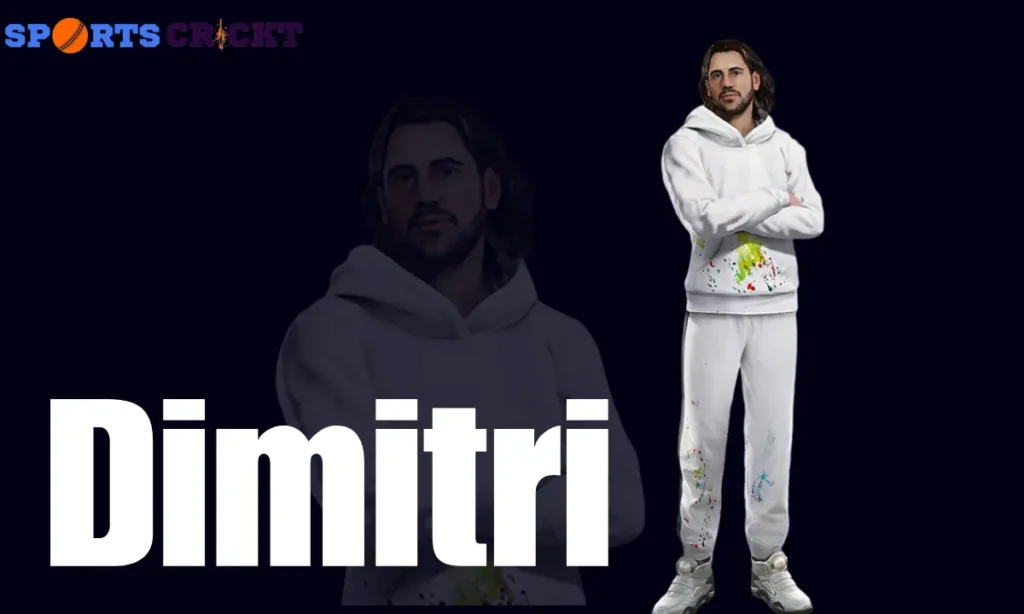 Dimitri - The free fire character