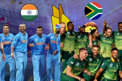 India National Cricket Team vs South Africa National Cricket Team Timeline