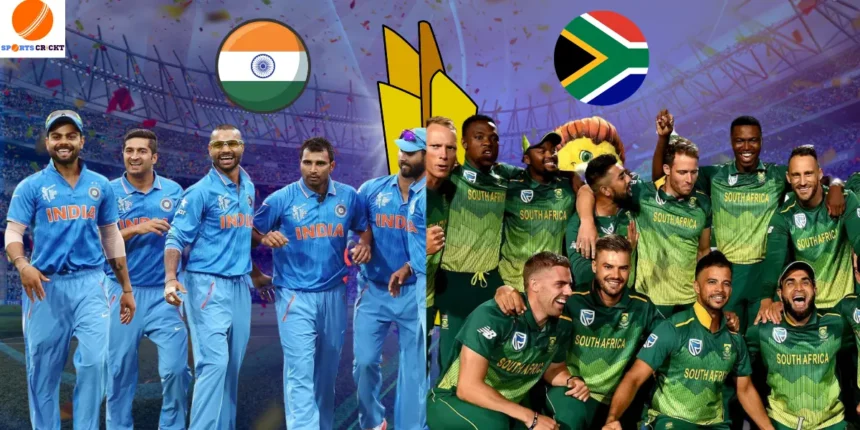 India National Cricket Team vs South Africa National Cricket Team Timeline