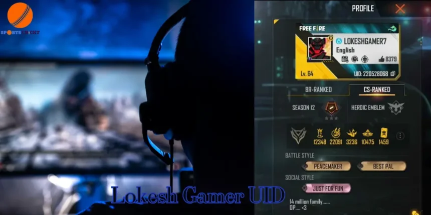 Lokesh Gamer UID