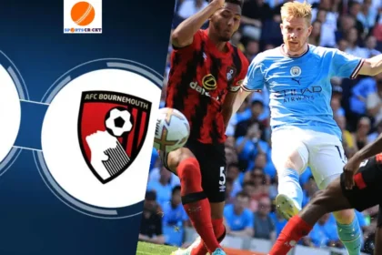 Man City vs A.F.C. Bournemouth Lineups