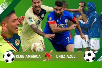 club américa vs cruz azul lineups