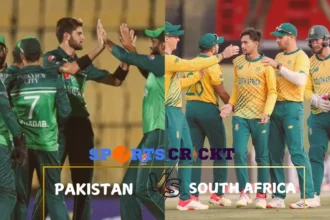 pakistan national cricket team vs south africa national cricket team timeline