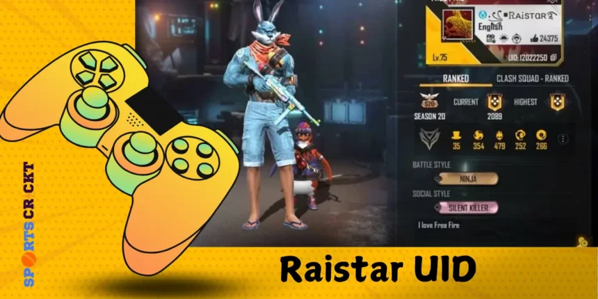 raistar uid