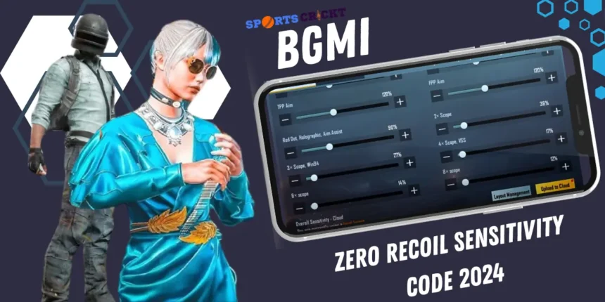 BGMI Zero Recoil Sensitivity Code 2024