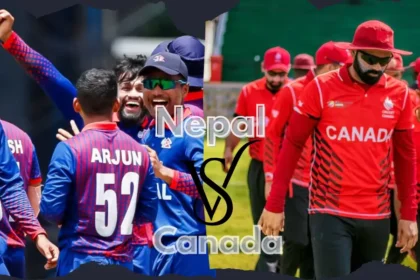 Nepal National Cricket Team vs Canada National Cricket Team Timeline