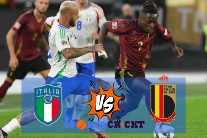 Italy vs Belgium