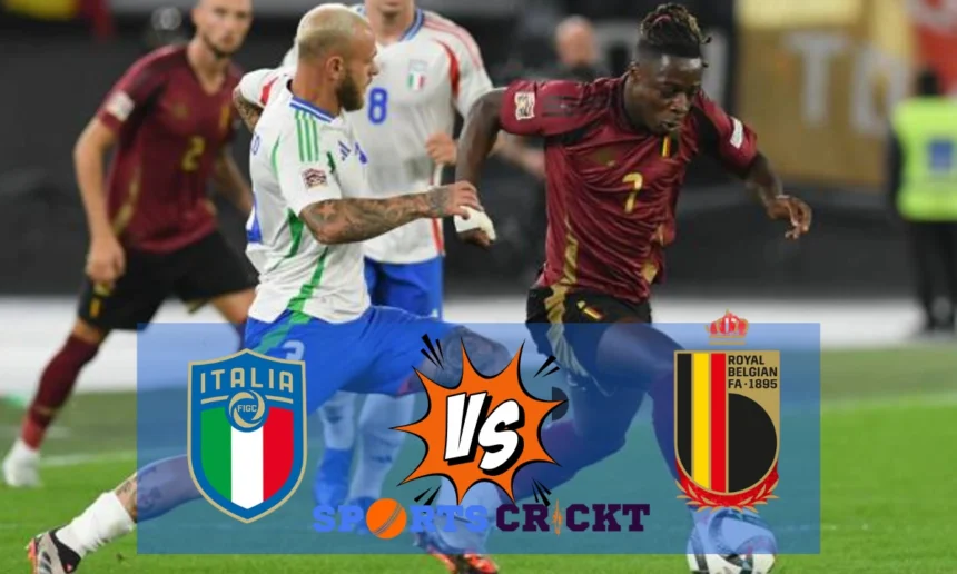 Italy vs Belgium