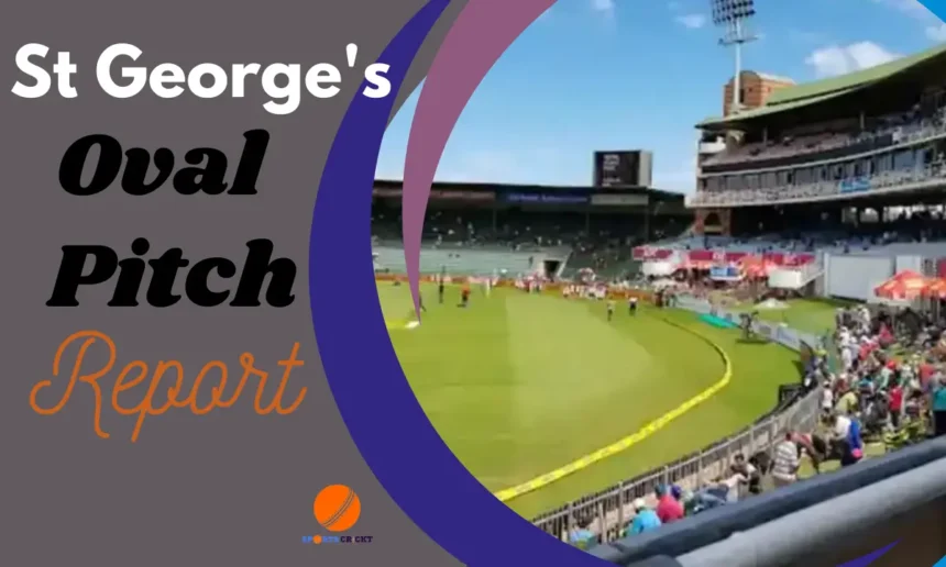 St George's Oval Pitch Report