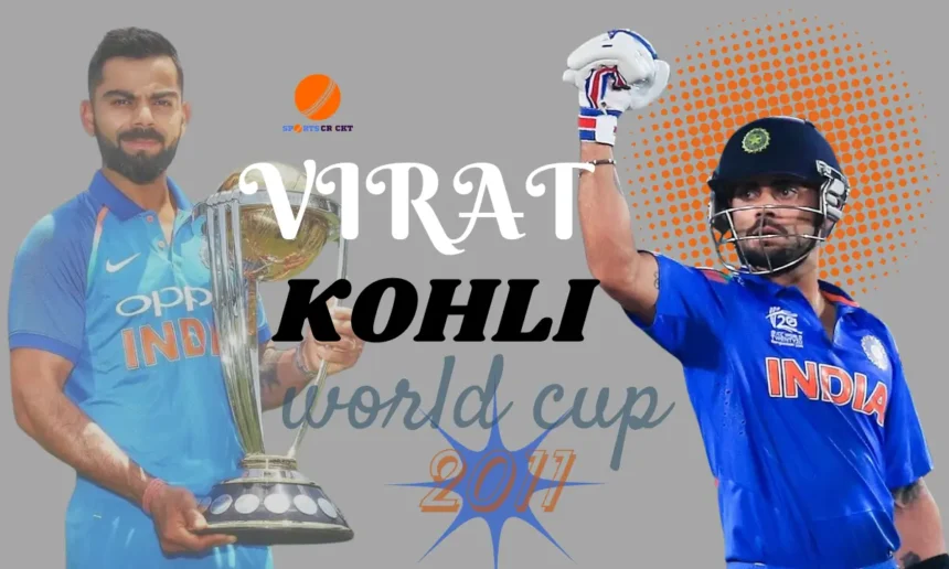 Virat Kohli Runs in 2011 World Cup Final