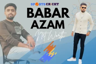 babar azam net worth