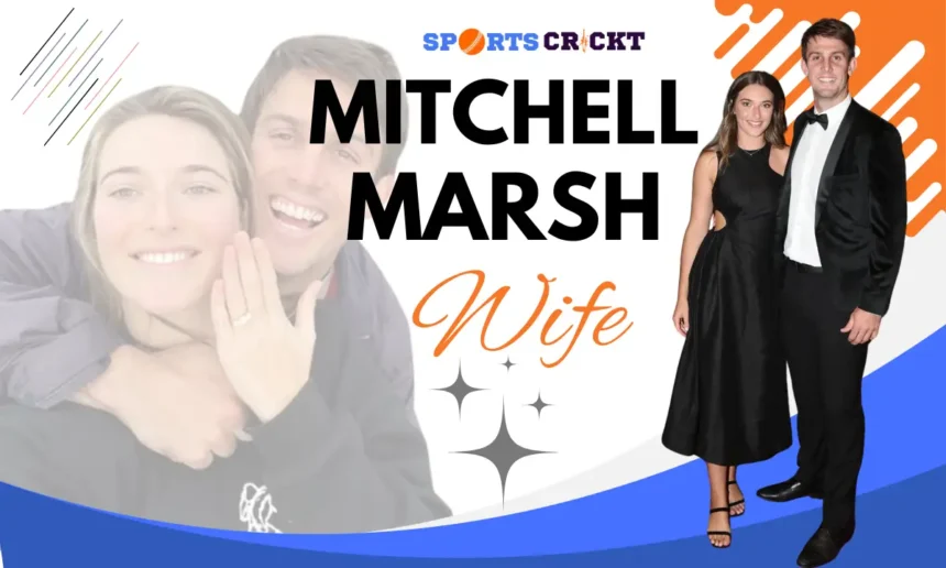 mitchell marsh wife