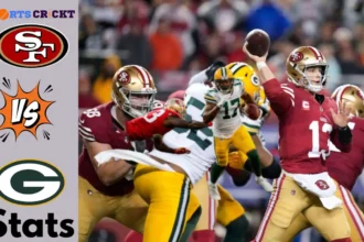 49ers vs green bay packers match player stats