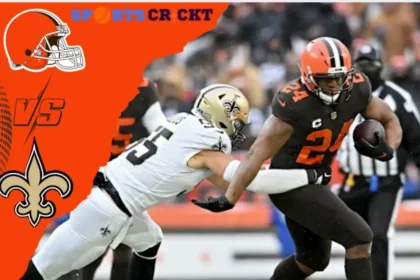 cleveland browns vs new orleans saints match player stats