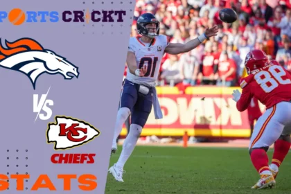 denver broncos vs kansas city chiefs match player stats