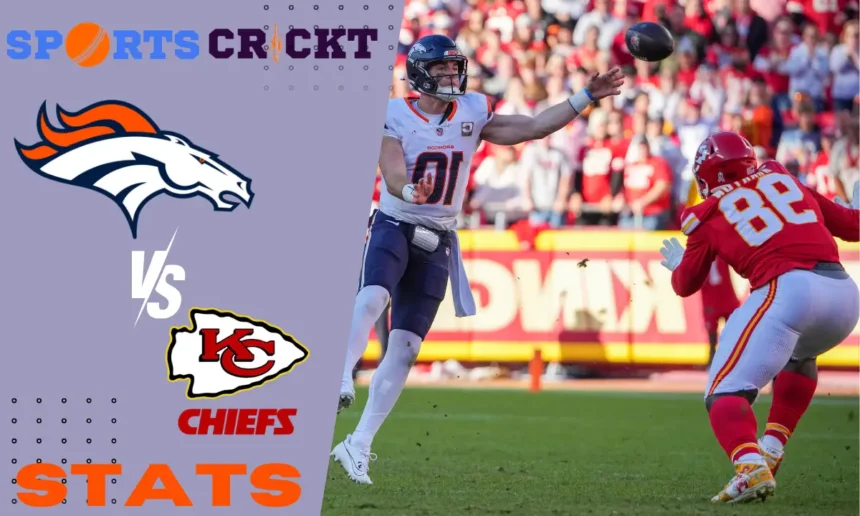 denver broncos vs kansas city chiefs match player stats