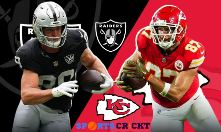 kansas city chiefs vs las vegas raiders match player stats