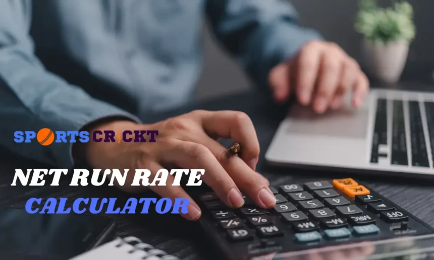 net run rate calculator