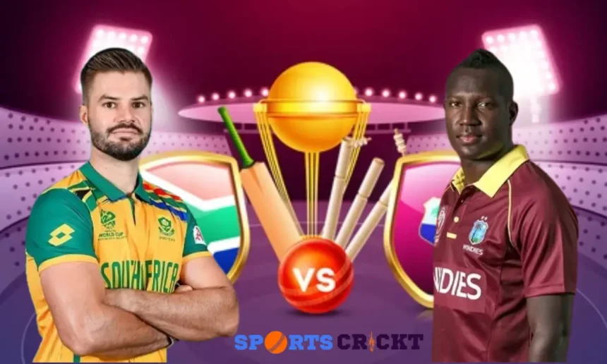 south africa national cricket team vs west indies cricket team match scorecard