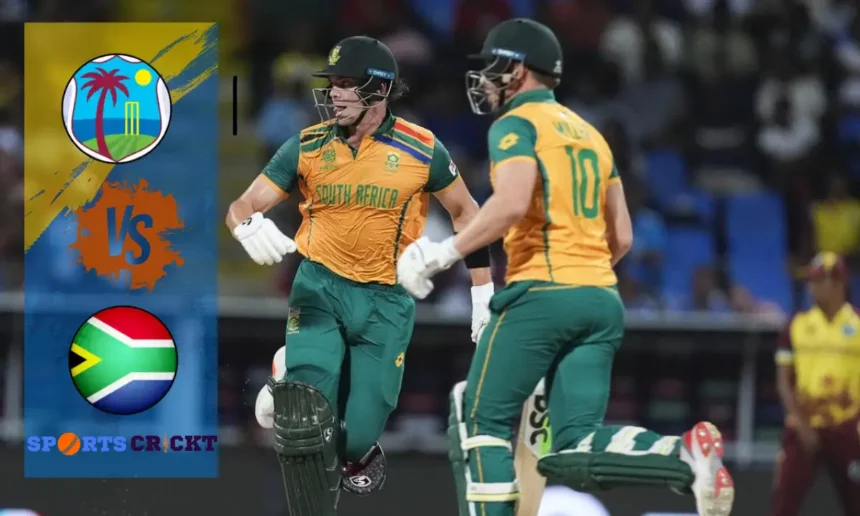 south africa national cricket team vs west indies cricket team match scorecard