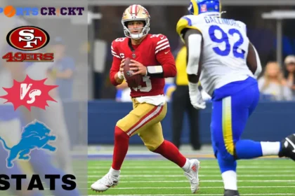 49ers vs detroit lions match player stats