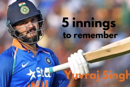 5 innings to remember - Yuvraj Singh