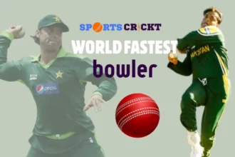 World Fastest Bowler