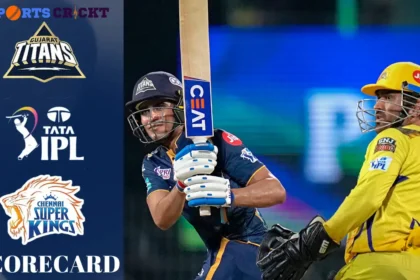 gujarat titans vs chennai super kings match scorecard