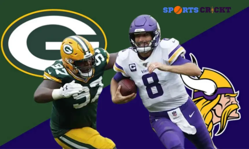 minnesota vikings vs green bay packers match player stats