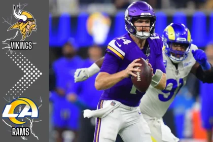 minnesota vikings vs los angeles rams match player stats