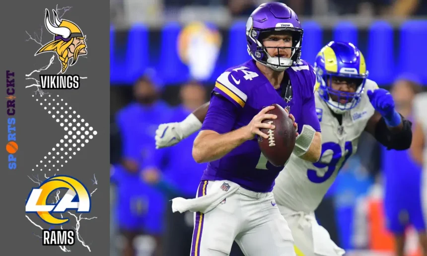 minnesota vikings vs los angeles rams match player stats