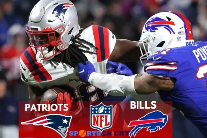 new england patriots vs buffalo bills match player stats