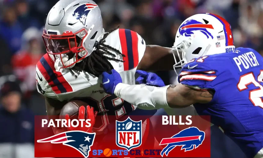 new england patriots vs buffalo bills match player stats