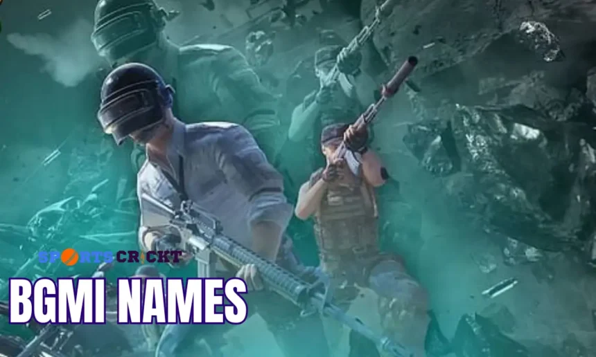 bgmi names