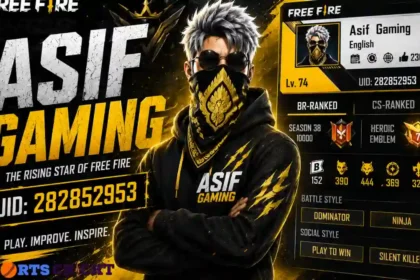 Asif Gaming UID