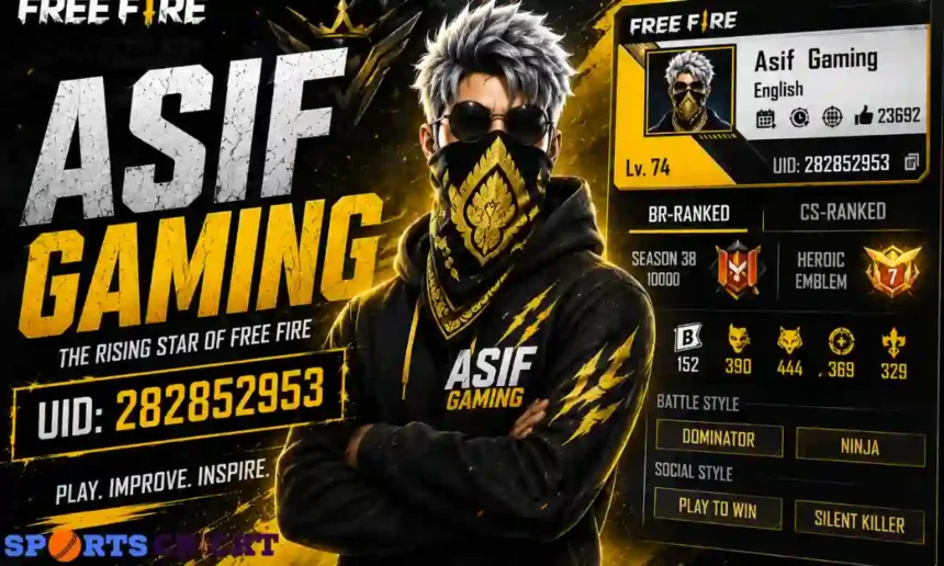 Asif Gaming UID