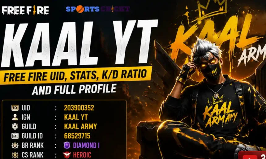 Kaal YT UID