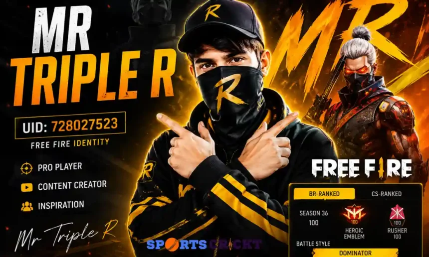 Mr Triple R UID