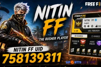 Nitin FF UID
