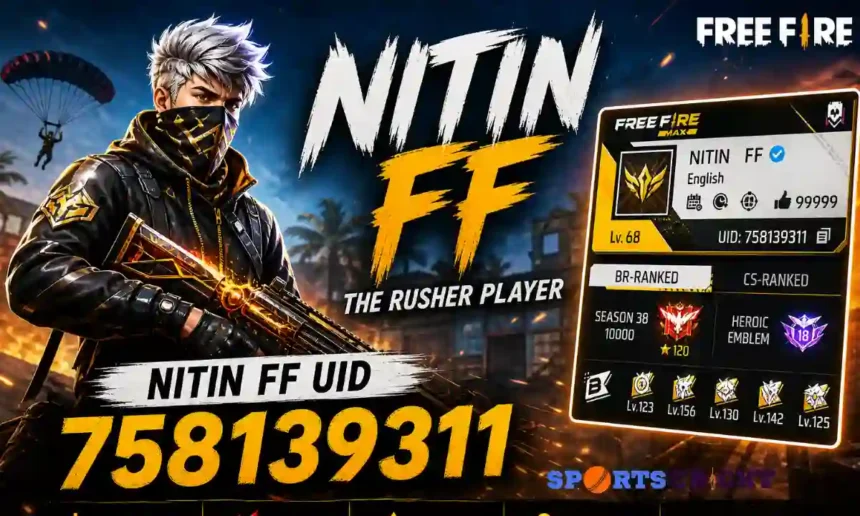 Nitin FF UID