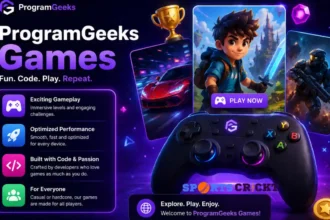 ProgramGeeks Games