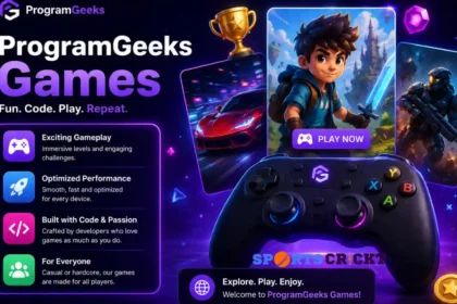 ProgramGeeks Games