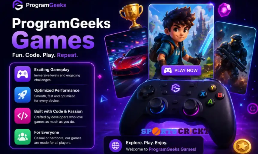 ProgramGeeks Games